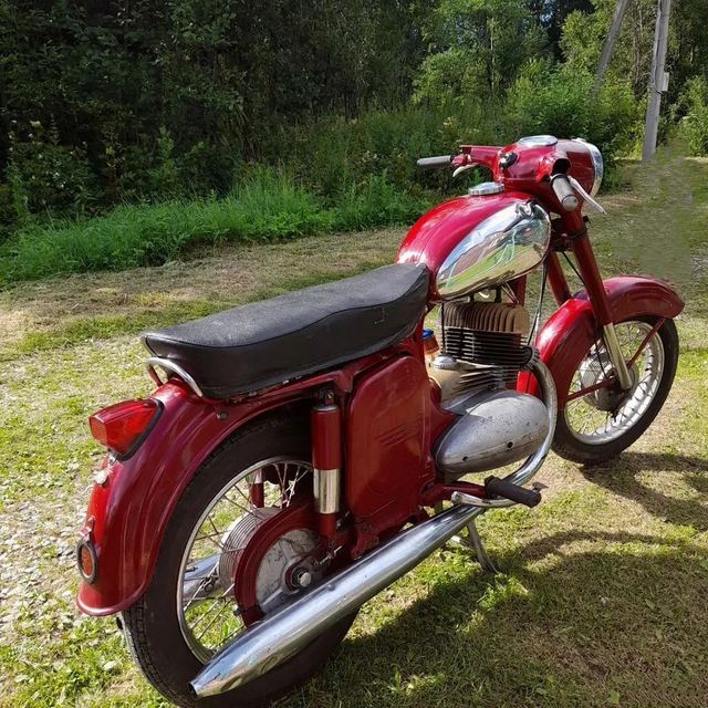 Jawa 350/360 — фото 4